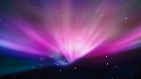 Purple Abstract Mac Os Wallpaper 