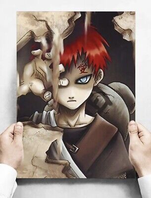 Gaara by AiKawaiiChan on DeviantArt