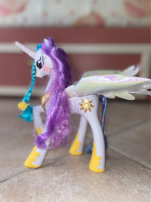 Мягкая игрушка TY My Little Pony Пони Princess Celestia 