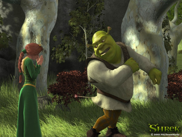 Shrek Wallpaper Video 