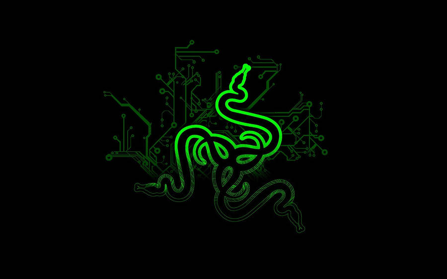 Smoky Design razer logo pc gaming 